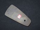 3 3/4” x 2” Trapezoidal Slate Pendant, Allen Co., OhioImage - 1