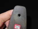 3 3/4” x 2” Trapezoidal Slate Pendant, Allen Co., OhioImage - 6