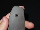 3 3/4” x 2” Trapezoidal Slate Pendant, Allen Co., OhioImage - 7