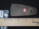 3 3/4” x 2” Trapezoidal Slate Pendant, Allen Co., OhioImage - 8