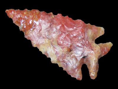 1" Edwards Point, Matador Ranch, Punde Agua Creek, Hartley Co. Texas