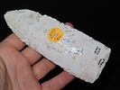 5 1/2” x 2” Stanfield Knife, White Burlington, Warsaw, Hancock Co., Illinois, American Image - 1