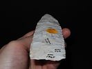 5 1/2” x 2” Stanfield Knife, White Burlington, Warsaw, Hancock Co., Illinois, American Image - 3