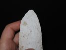 5 1/2” x 2” Stanfield Knife, White Burlington, Warsaw, Hancock Co., Illinois, American Image - 5