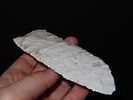 5 1/2” x 2” Stanfield Knife, White Burlington, Warsaw, Hancock Co., Illinois, American Image - 9