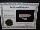 5 1/2” x 2” Stanfield Knife, White Burlington, Warsaw, Hancock Co., Illinois, American Image - 11