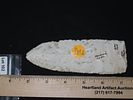 5 1/2” x 2” Stanfield Knife, White Burlington, Warsaw, Hancock Co., Illinois, American Image - 12