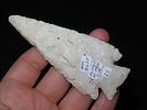4 1/8” x 1 3/4” Hardin, Burlington Chert, Greene Co., Illinois, Motley COA, Ex. Herbert MangoldImage - 1