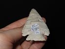 4 1/8” x 1 3/4” Hardin, Burlington Chert, Greene Co., Illinois, Motley COA, Ex. Herbert MangoldImage - 4