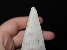 4 1/8” x 1 3/4” Hardin, Burlington Chert, Greene Co., Illinois, Motley COA, Ex. Herbert MangoldImage - 5