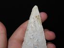 4 1/8” x 1 3/4” Hardin, Burlington Chert, Greene Co., Illinois, Motley COA, Ex. Herbert MangoldImage - 6