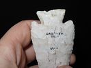 4 1/8” x 1 3/4” Hardin, Burlington Chert, Greene Co., Illinois, Motley COA, Ex. Herbert MangoldImage - 7