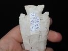 4 1/8” x 1 3/4” Hardin, Burlington Chert, Greene Co., Illinois, Motley COA, Ex. Herbert MangoldImage - 8