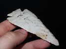 4 1/8” x 1 3/4” Hardin, Burlington Chert, Greene Co., Illinois, Motley COA, Ex. Herbert MangoldImage - 10