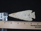 4 1/8” x 1 3/4” Hardin, Burlington Chert, Greene Co., Illinois, Motley COA, Ex. Herbert MangoldImage - 12