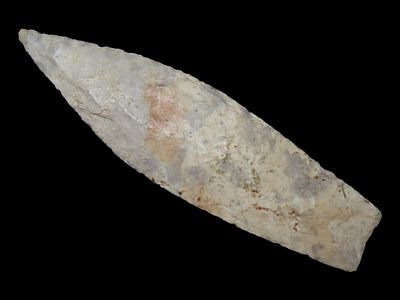 5 1/4” x 1 3/8” Sedalia, Tan/Gray Burlington, Boothill Missouri, Ex. James Dethrow, American 