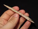 3 7/8” x 1 3/16” Drill, Burlington Chert, Boone Co., Missouri, Ex. Tommy Remington Collection Image - 2