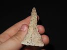 3 7/8” x 1 3/16” Drill, Burlington Chert, Boone Co., Missouri, Ex. Tommy Remington Collection Image - 4