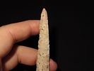 3 7/8” x 1 3/16” Drill, Burlington Chert, Boone Co., Missouri, Ex. Tommy Remington Collection Image - 5