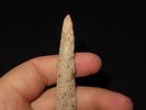 3 7/8” x 1 3/16” Drill, Burlington Chert, Boone Co., Missouri, Ex. Tommy Remington Collection Image - 6