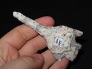 3 9/16” x 1 3/4” Smith Drill, Mozarkite/Jeff City Chert, Miller Co., Missouri, Ex. Tommy Image - 1