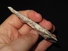 3 9/16” x 1 3/4” Smith Drill, Mozarkite/Jeff City Chert, Miller Co., Missouri, Ex. Tommy Image - 2