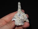 3 9/16” x 1 3/4” Smith Drill, Mozarkite/Jeff City Chert, Miller Co., Missouri, Ex. Tommy Image - 4