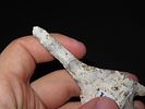 3 9/16” x 1 3/4” Smith Drill, Mozarkite/Jeff City Chert, Miller Co., Missouri, Ex. Tommy Image - 5