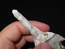 3 9/16” x 1 3/4” Smith Drill, Mozarkite/Jeff City Chert, Miller Co., Missouri, Ex. Tommy Image - 6