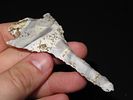 3 9/16” x 1 3/4” Smith Drill, Mozarkite/Jeff City Chert, Miller Co., Missouri, Ex. Tommy Image - 7
