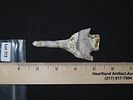 3 9/16” x 1 3/4” Smith Drill, Mozarkite/Jeff City Chert, Miller Co., Missouri, Ex. Tommy Image - 9
