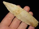 4 1/4” x 1 1/8” Sedalia, Burlington, Sedalia Co., Missouri, Ex. James Dethrow Collection, Ex. Image - 1
