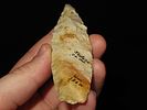 4 1/4” x 1 1/8” Sedalia, Burlington, Sedalia Co., Missouri, Ex. James Dethrow Collection, Ex. Image - 4