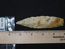 4 1/4” x 1 1/8” Sedalia, Burlington, Sedalia Co., Missouri, Ex. James Dethrow Collection, Ex. Image - 7