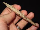 4 1/8” x 1 1/4” Sedalia, Burlington, Sedalia, Missouri, Ex. James Dethrow Collection, Ex. Image - 2
