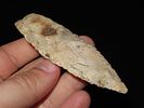 4 1/8” x 1 1/4” Sedalia, Burlington, Sedalia, Missouri, Ex. James Dethrow Collection, Ex. Image - 5