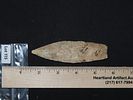 4 1/8” x 1 1/4” Sedalia, Burlington, Sedalia, Missouri, Ex. James Dethrow Collection, Ex. Image - 7