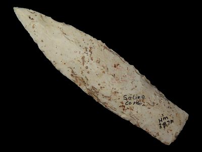 4 3/4” x 1 1/4” Sedalia, Burlington, Sedalia Co., Missouri, Ex. James Dethrow Collection
