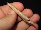 2 1/8” x 1” Cache River, Burlington, Copper Co., Missouri, Ex. James Dethrow Collection, Ex. Image - 2