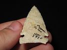 2 1/8” x 1” Cache River, Burlington, Copper Co., Missouri, Ex. James Dethrow Collection, Ex. Image - 3