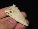 2 1/8” x 1” Cache River, Burlington, Copper Co., Missouri, Ex. James Dethrow Collection, Ex. Image - 5