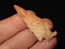 2” x 3/4” Sorter’s Bluff, Pettis Co., Missouri, Ex. James Dethrow Collection, Ex. Herbert MangoldImage - 1