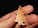 2” x 3/4” Sorter’s Bluff, Pettis Co., Missouri, Ex. James Dethrow Collection, Ex. Herbert MangoldImage - 3