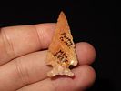 2” x 3/4” Sorter’s Bluff, Pettis Co., Missouri, Ex. James Dethrow Collection, Ex. Herbert MangoldImage - 4