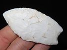 2 3/4” x 1 1/8”, Agate Basin, Pike Co., Illinois, Ex. Herbert MangoldImage - 1