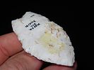 2 3/4” x 1 1/8”, Agate Basin, Pike Co., Illinois, Ex. Herbert MangoldImage - 5