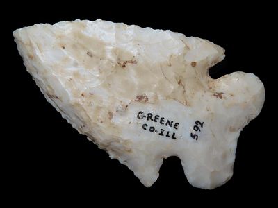 2 1/2” x 1 3/8”, Thebes, Greene Co., Illinois