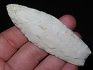 3 3/8” x 7/8”, Agate Basin, Calhoun Co., Illinois, Ex. Herbert MangoldImage - 1