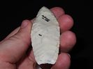 3 3/8” x 7/8”, Agate Basin, Calhoun Co., Illinois, Ex. Herbert MangoldImage - 3