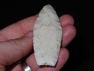 3 3/8” x 7/8”, Agate Basin, Calhoun Co., Illinois, Ex. Herbert MangoldImage - 4